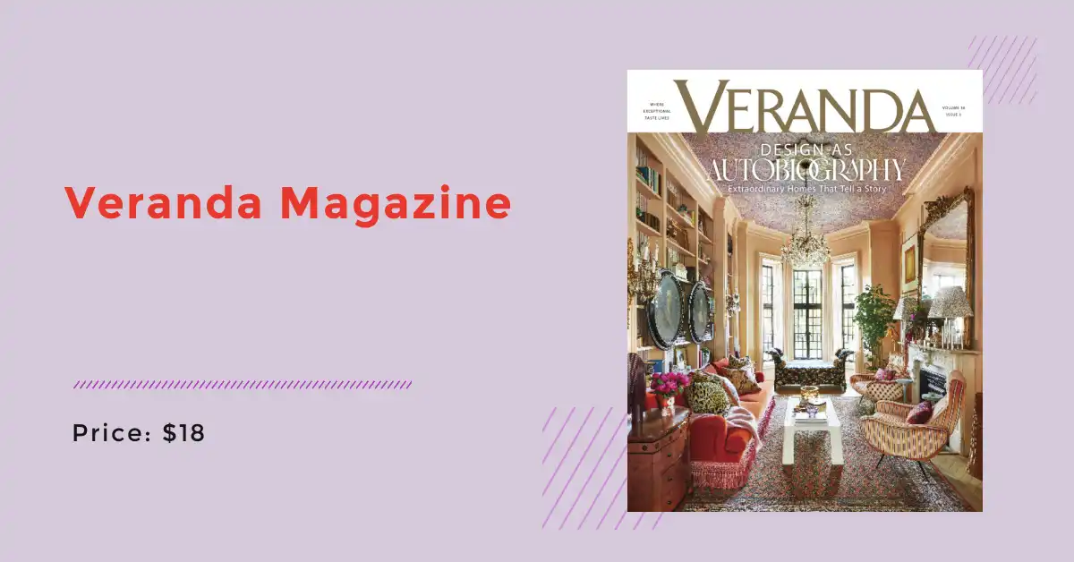 Veranda Magazine