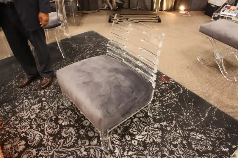 Vertebrae occasional chair from Acrylic