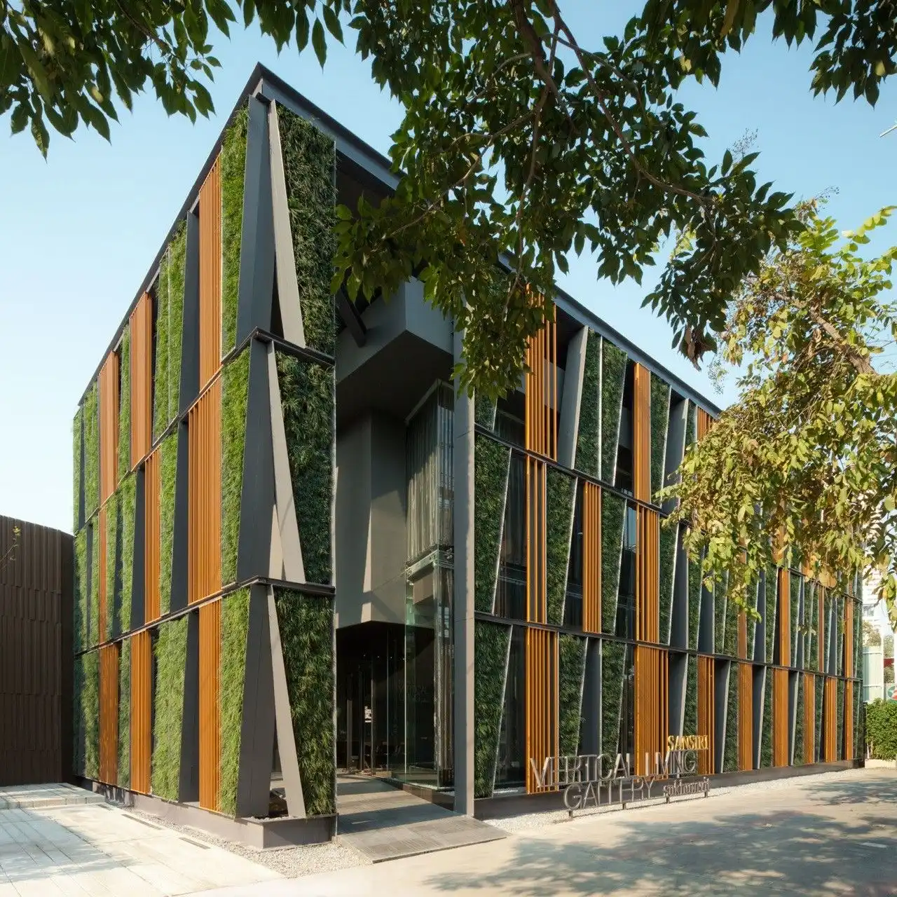 Vertical Living Gallery Thailand