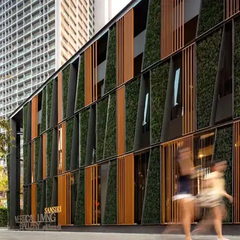 Vertical Living Gallery by Sansiri and Shma