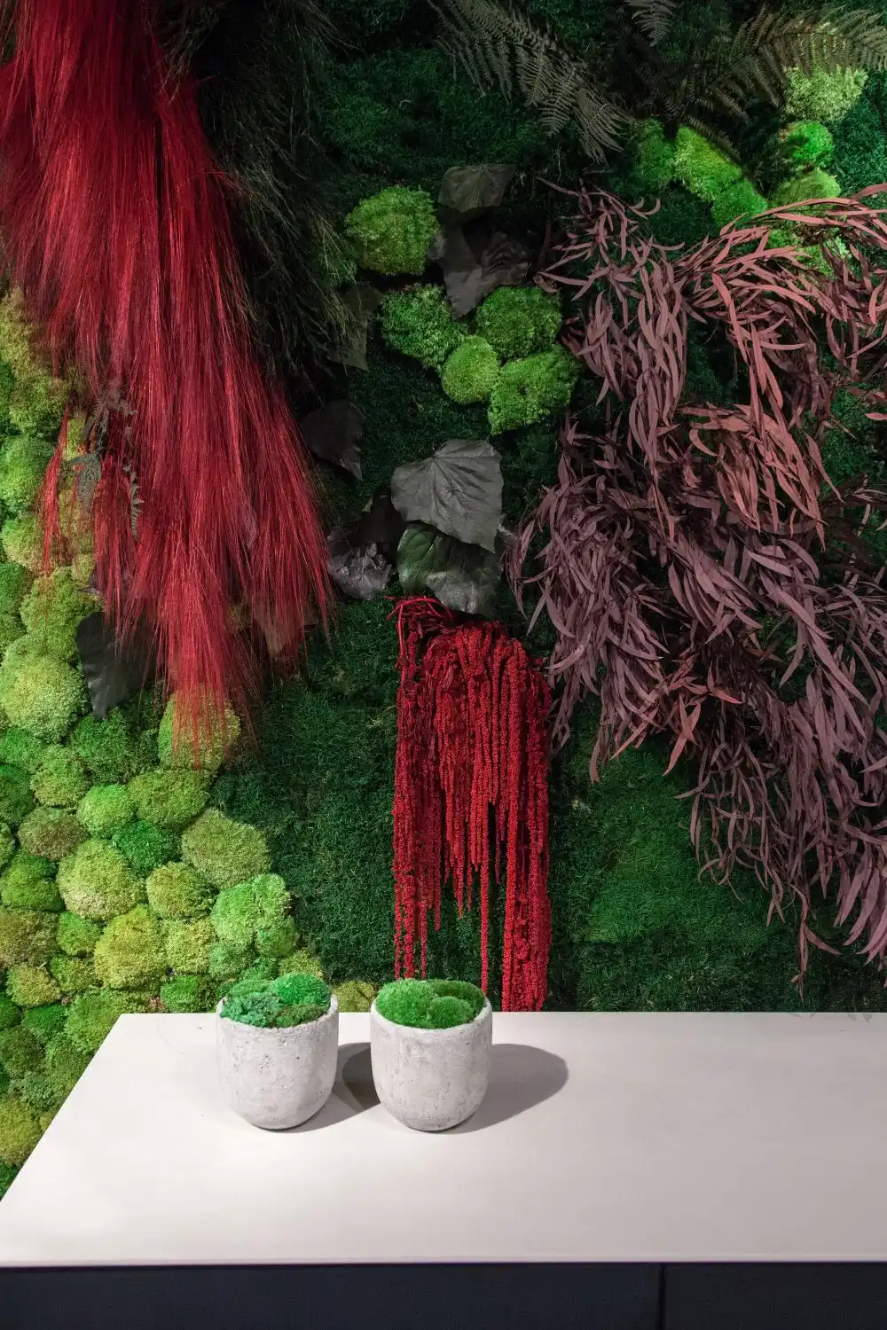 Vertical garden Designs and maison and Objet january Paris 2017