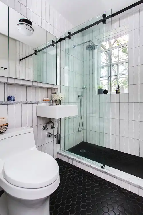 Vertical Subway Tile Pattern
