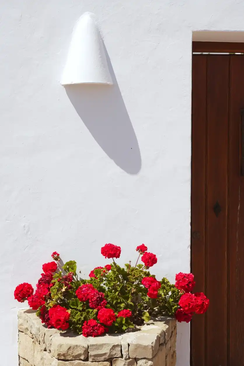 Create Your Own Paradise with Vibrant Annual Geranium Varieties