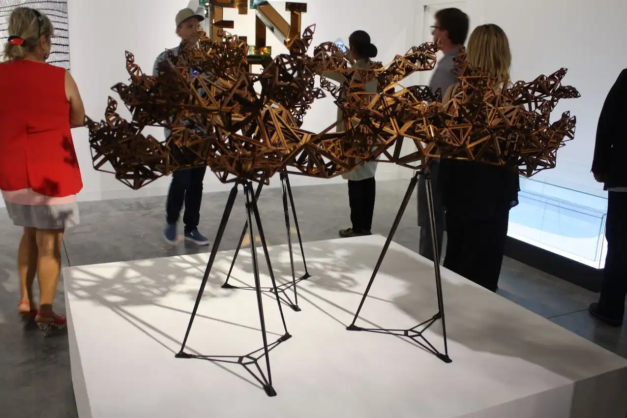 Victoria Maro Gallery Weathering Steel