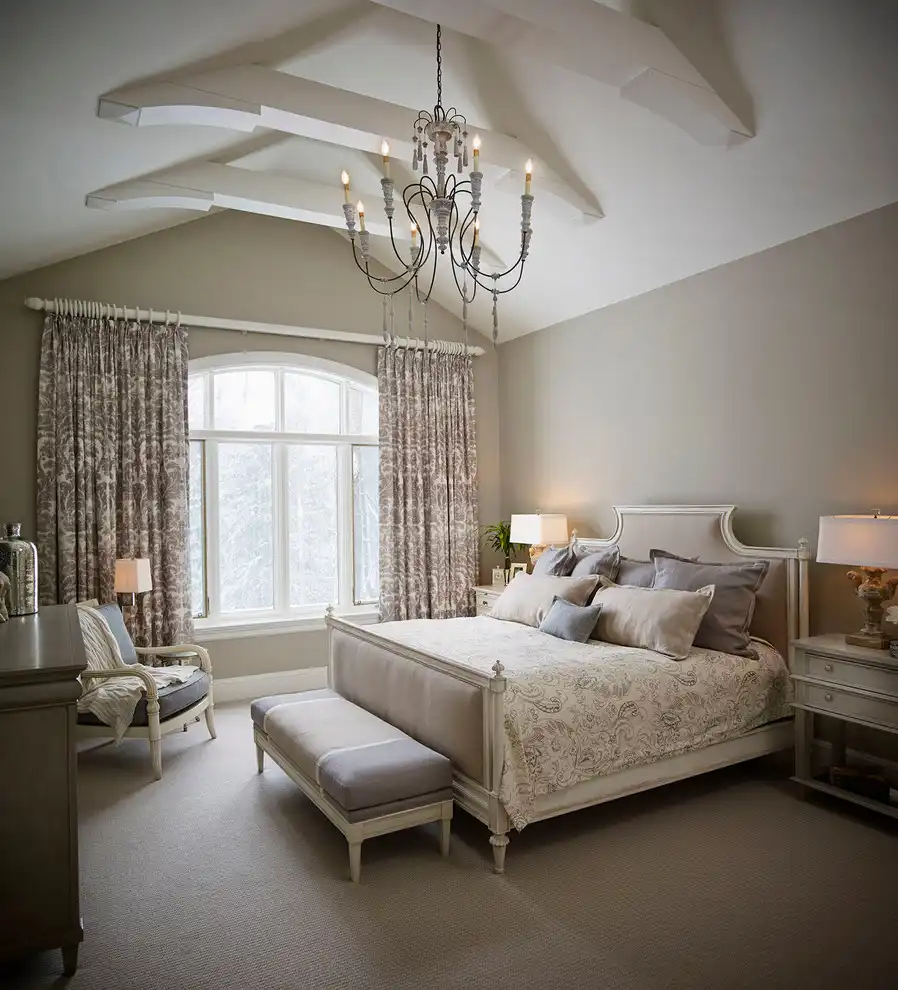Victorian Romance Bedroom Style