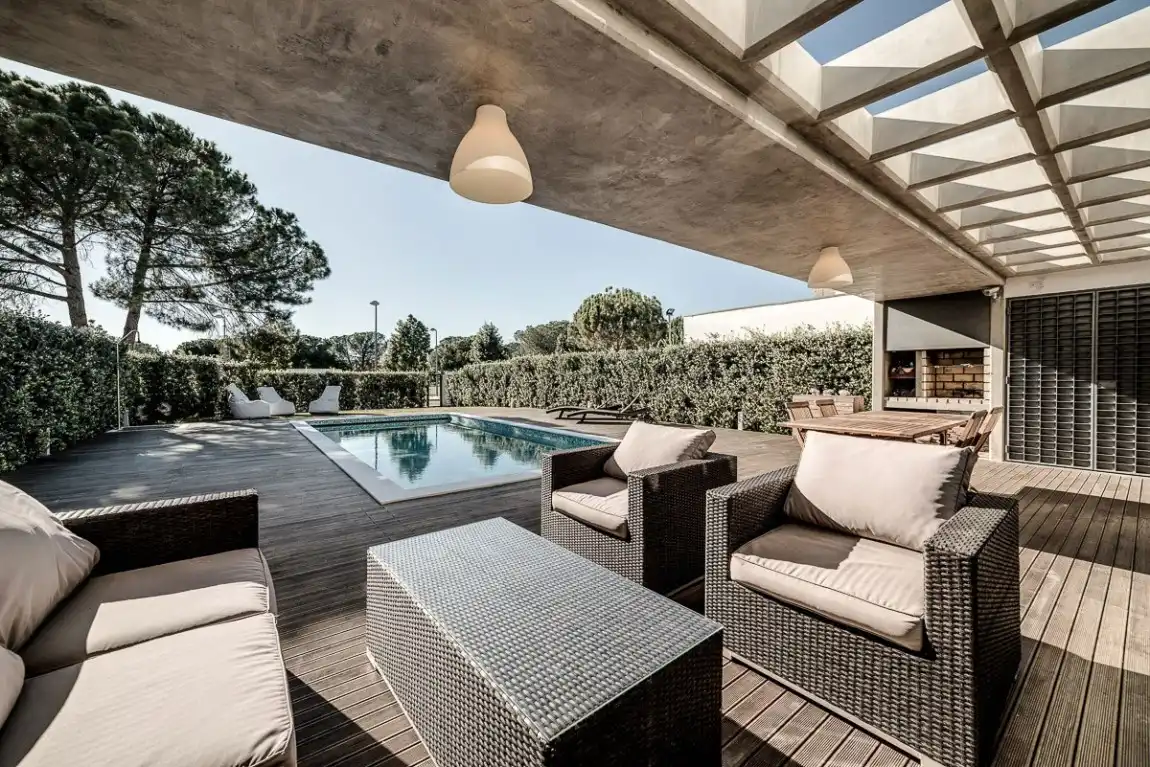 Vilamoura House Pergola Design