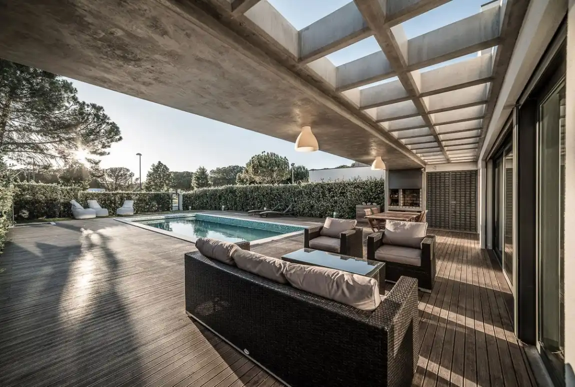 Vilamoura House and Pergola