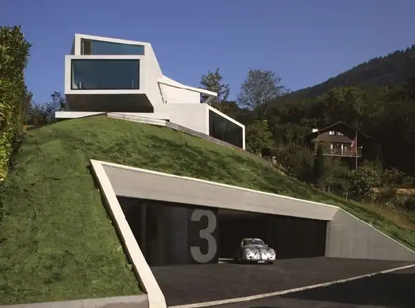 Villa Am See Green Roof2