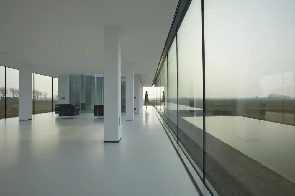 Villa Kogelhof With Underground Garage by Paul de Ruiter Architects interior