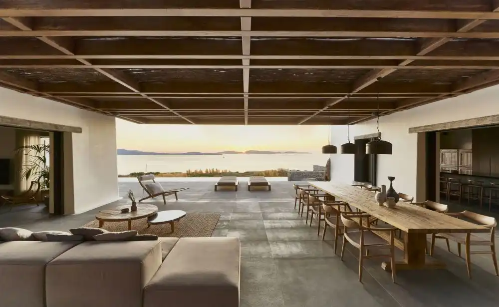 Villa Mandra by K Studio dining