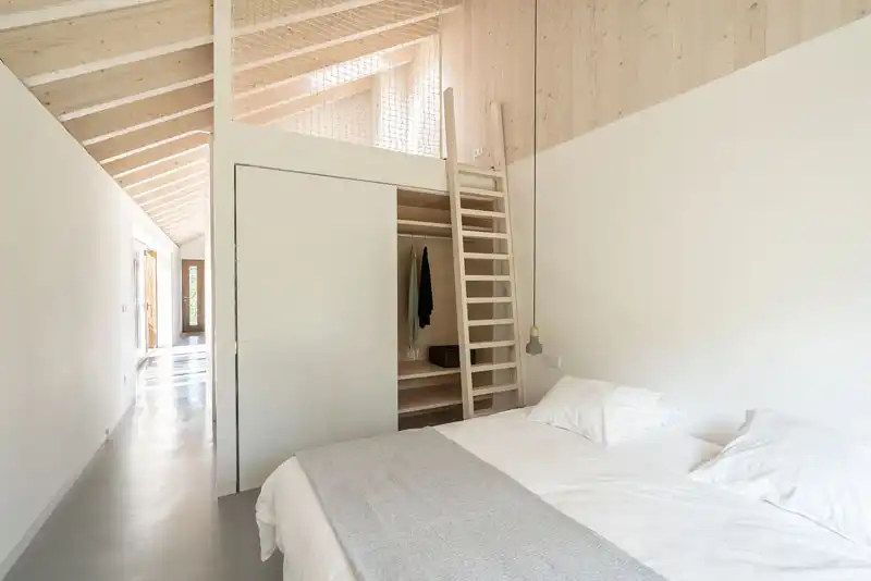 Villa Slow in Spain by Laura Alvarez Architecture bedroom