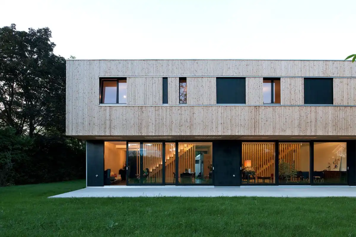 Villas Jonc Swiss Christian von Düring design