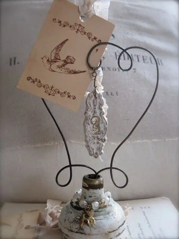 Vintage Door Knob Inspiration Holder 1