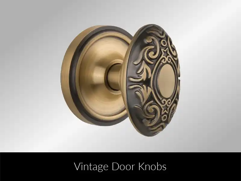 Vintage Door Knobs