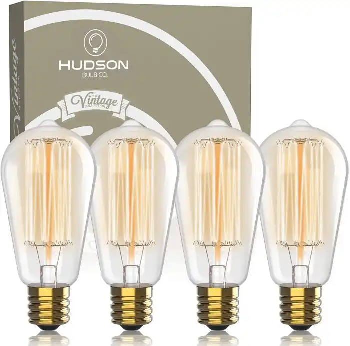 Vintage Incandescent Edison Light Bulbs