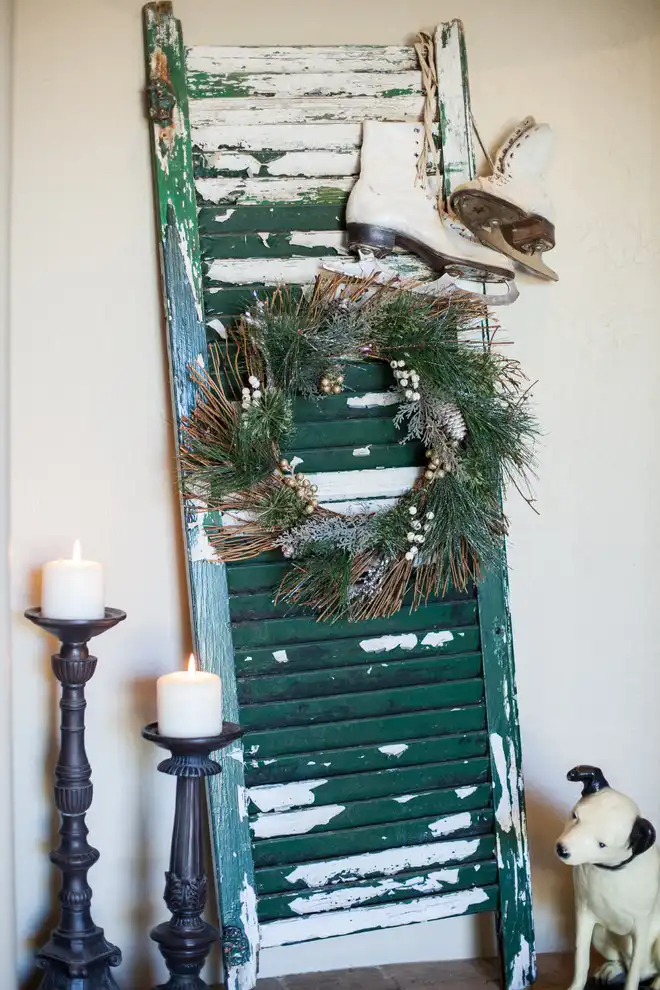 Vintage Winter Decor
