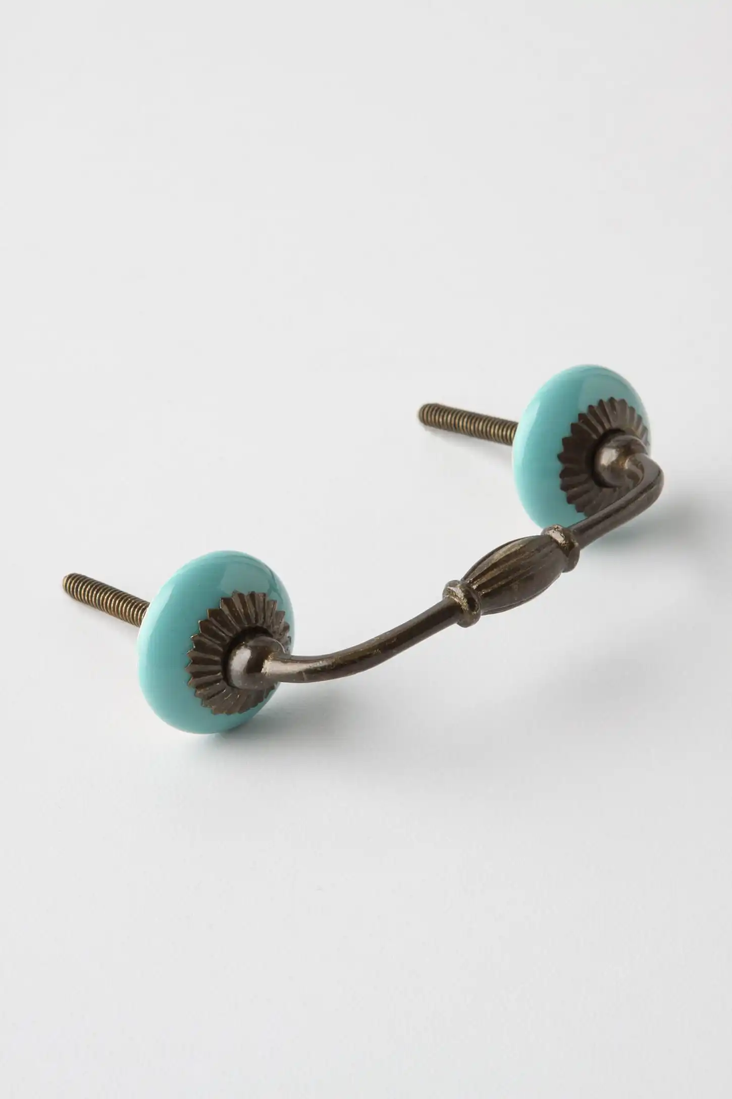 Vintage blue handle