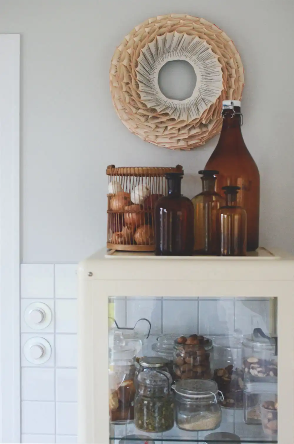 Vintage wreath