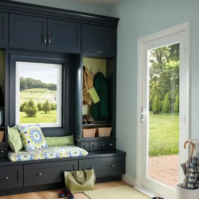 Vinyl French Doors