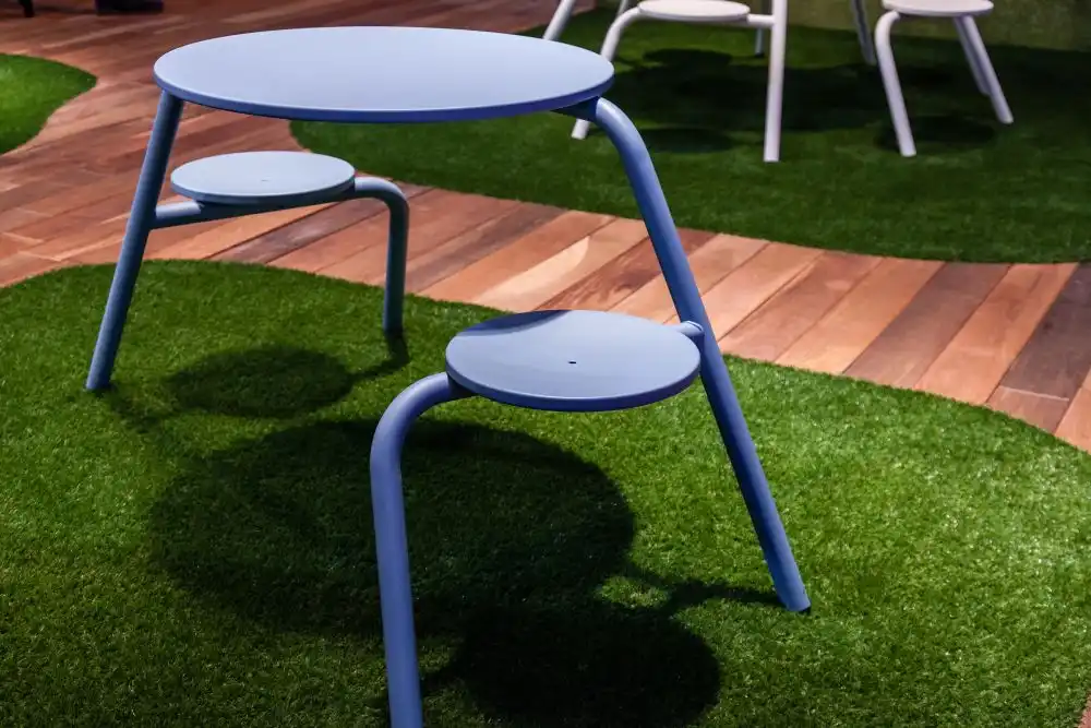 Virus collection of furniture for outdoor pool from Extremis 1