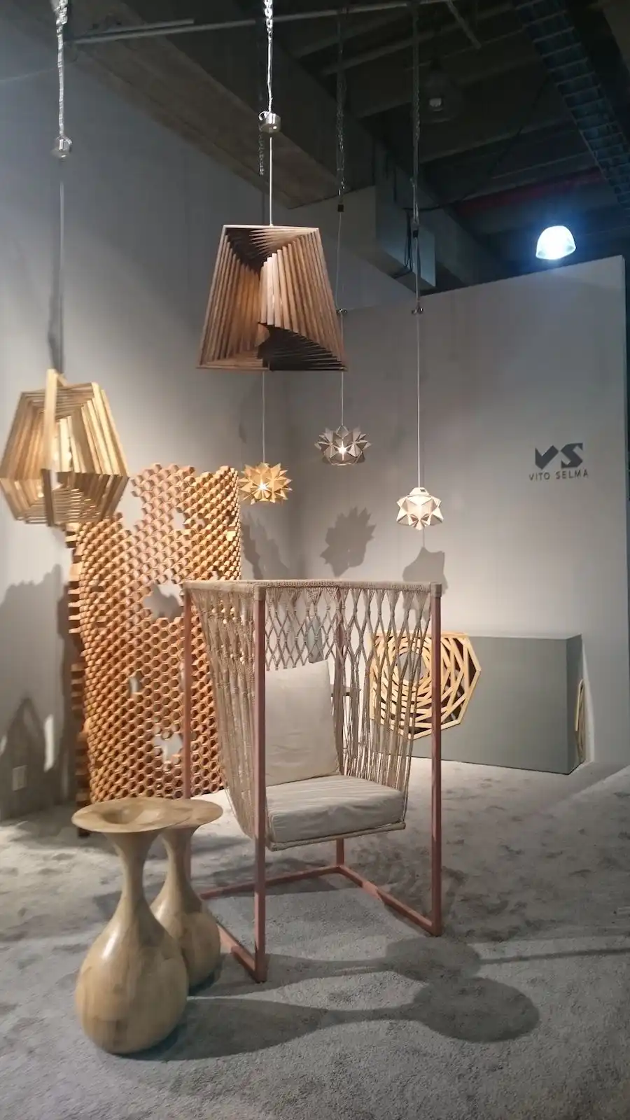 Vito Selma Design Philippines exhibit at ICFF 2015