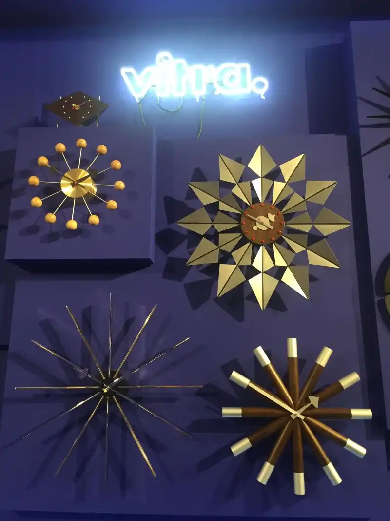 Vitra wall clock collection