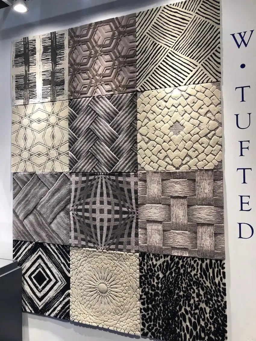 Sculpted carpeting has come a long way from its early versions.
