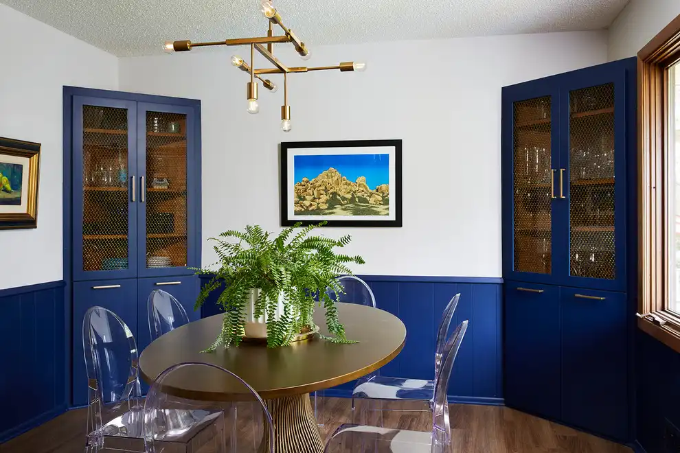 Wainscoting Height by House Style