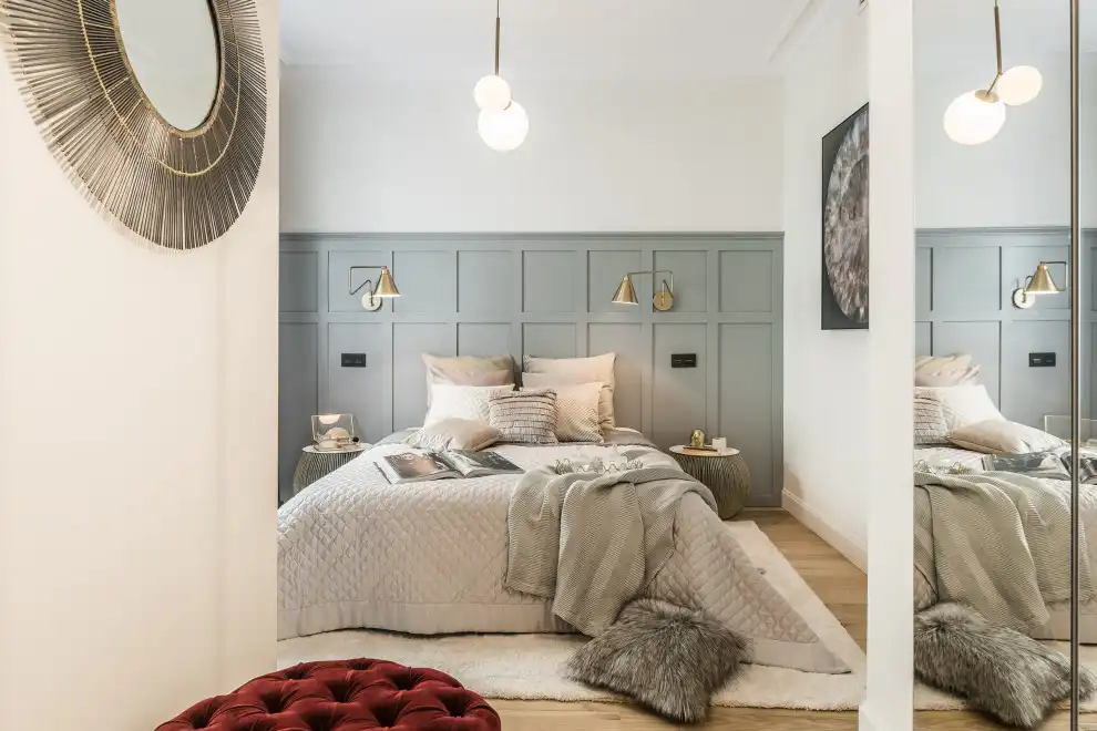 Wainscoting as a Focal Point