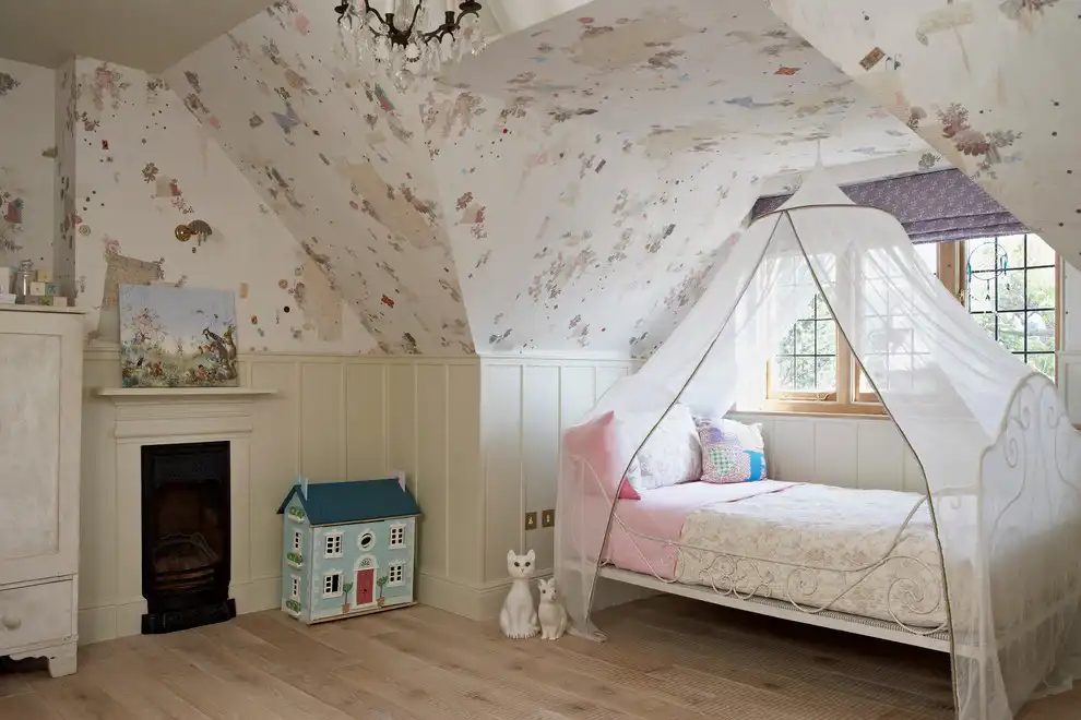 Wainscoting for Children’s Rooms