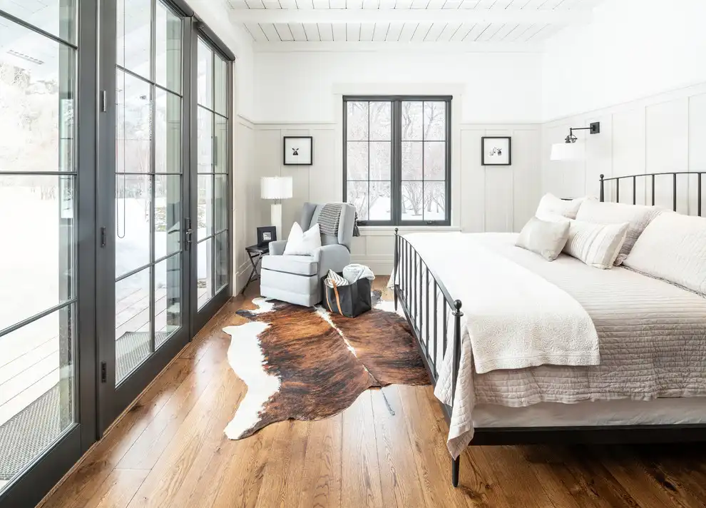 Wainscoting in Large Rooms