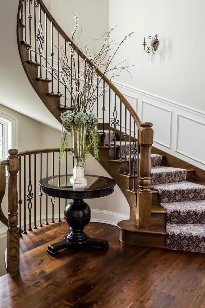 Wainscoting on Stairways