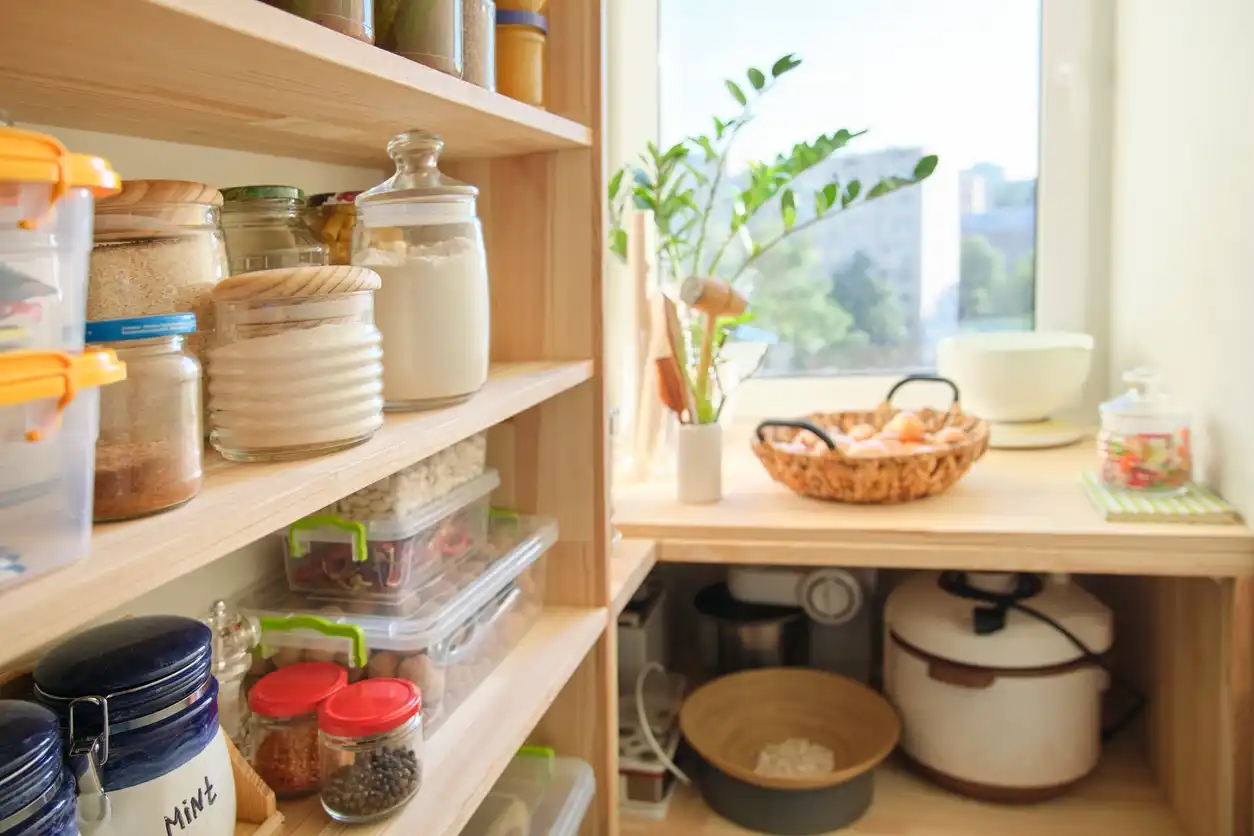 Types of Kitchen Pantries