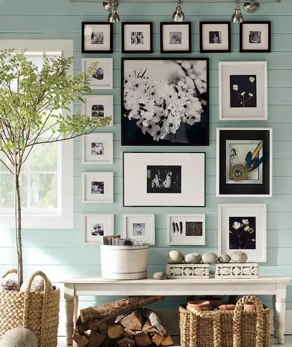 Wall Galler for Living Room