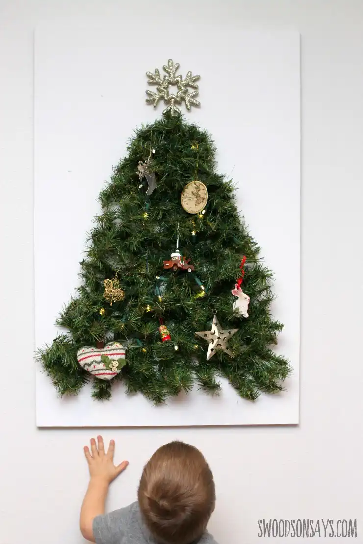 Wall Tree for Small Spaces