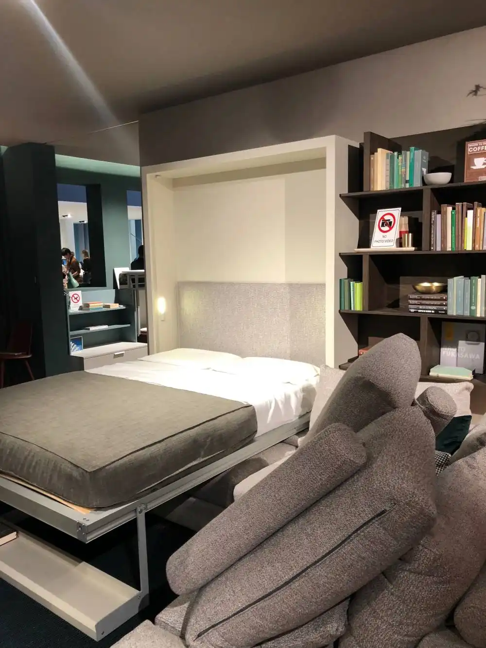 Wall bed murphy system
