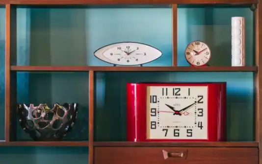Wall behind furniture