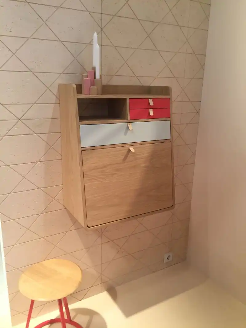 Wall desk - secretary