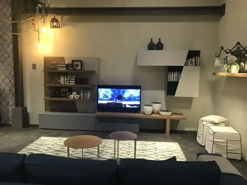 Wall unit design for TV