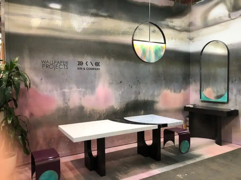 Design fairs present cutting-edge designs like these.