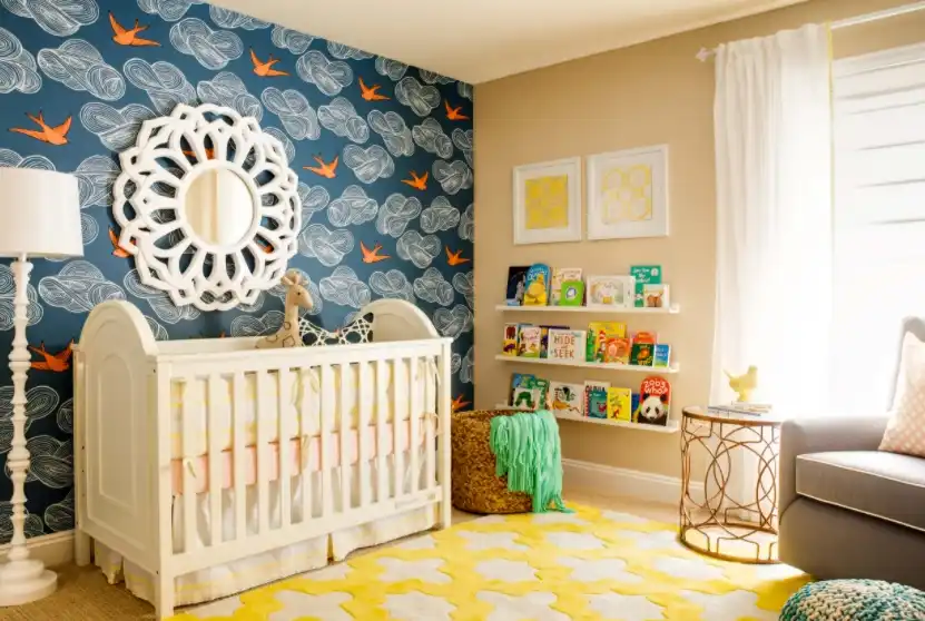 20 Friendly and Modern Nursery Room Design Ideas