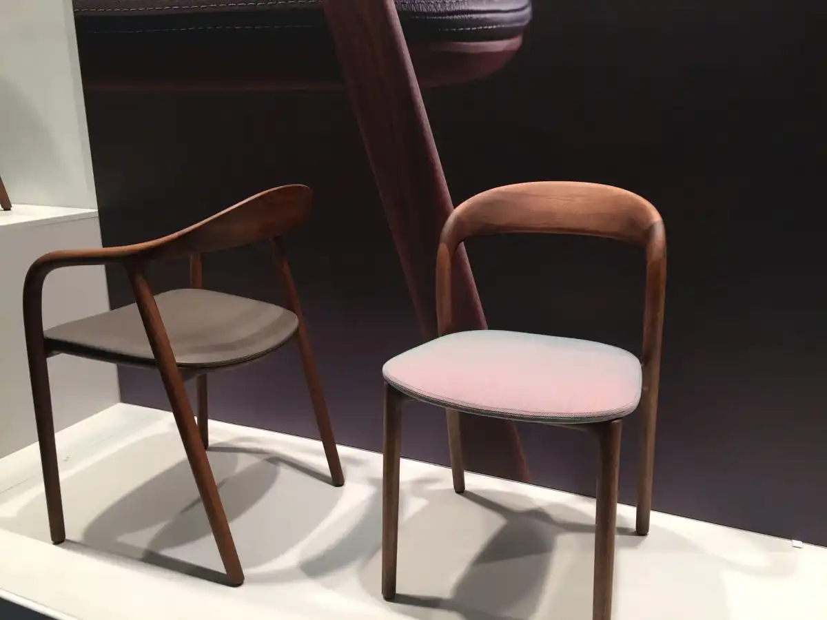 Walnut chair frames