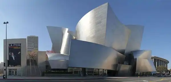 Walt Disney Concert Hall LA