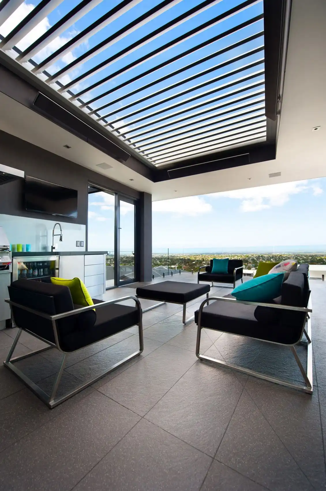 Wandana Residence pergola