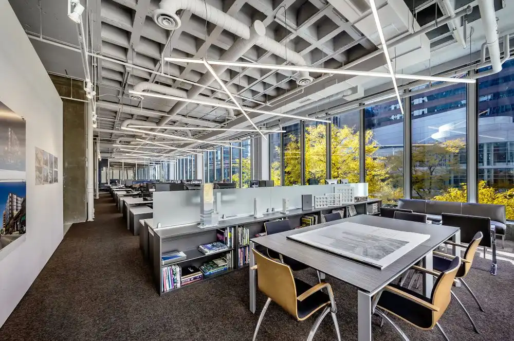 Warm GREC Architects Offices