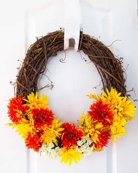 70 Ingenious Fall Wreath Designs Ready To Inspire You