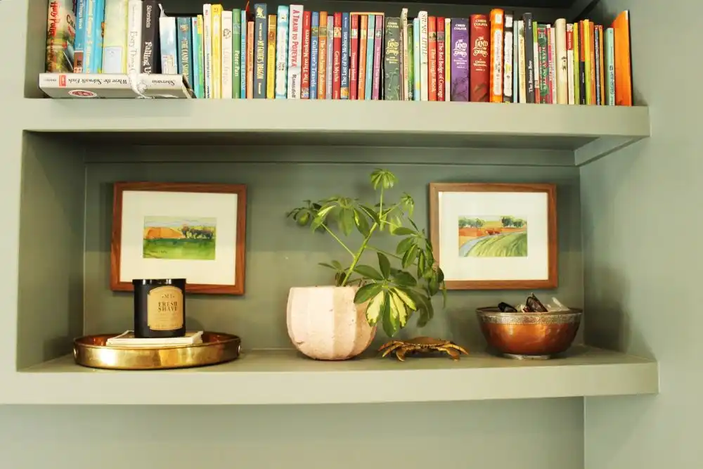 Warm colors - interior design