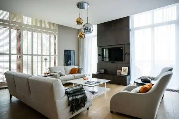 Warshaw project living room