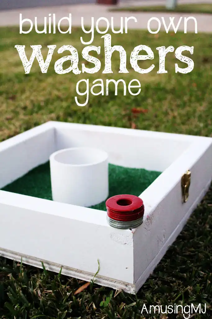 Washer In A Box Game