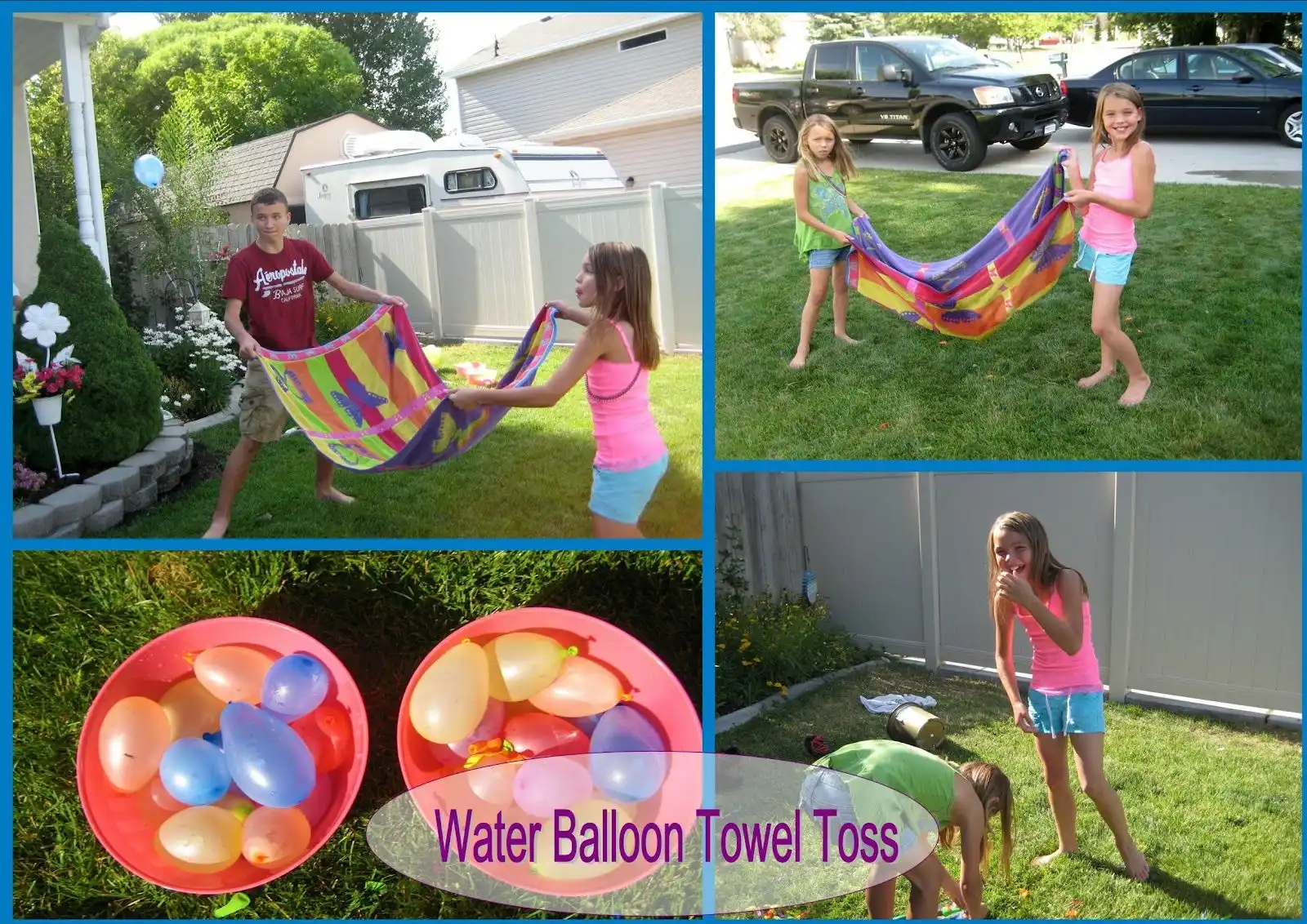 Water Balloon Toss 1